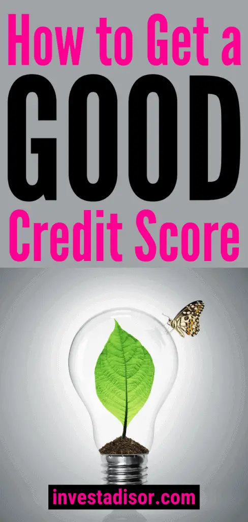 how to get good credit score