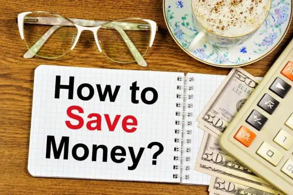 how to save money on low income