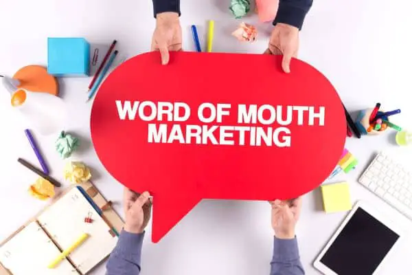 word of mouth marketing